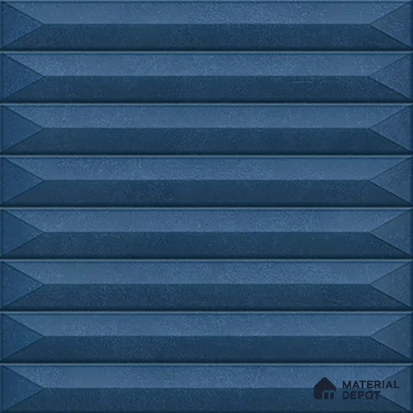 Faux Subway  Tile TL 07241 Crayon 1001 1 ft x 1 ft Ceramic Glossy Finish - 9 mm  | 2 mm Spacer is Mandatory | Please Expect a Slight Variation of Pattern (Sample)